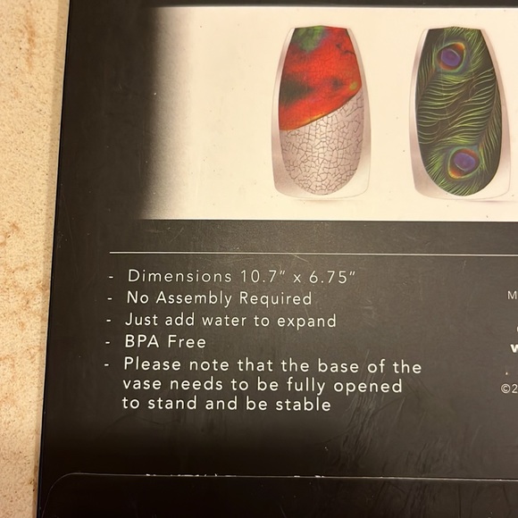 MODGY Expandable Flower Vase Hana - Picture 5 of 5